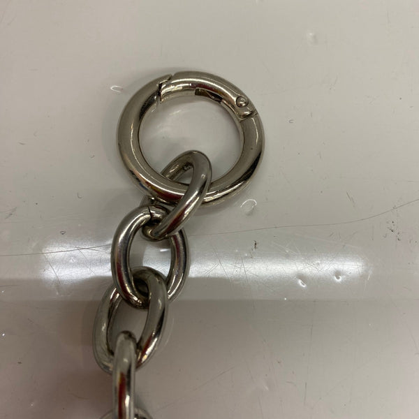 【中古】ヒダカ HIDAKA OVAL PANTS CHAIN ウォレットチェーン メンズジュエリー・アクセサリー ウォレットチェーン シルバー 201goods-726