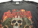 バンド band 00s PANTERA パンテラ ツアー クルーネック 半袖 プリント Tシャツ Tシャツ ブラック Lサイズ 103MT-3020
