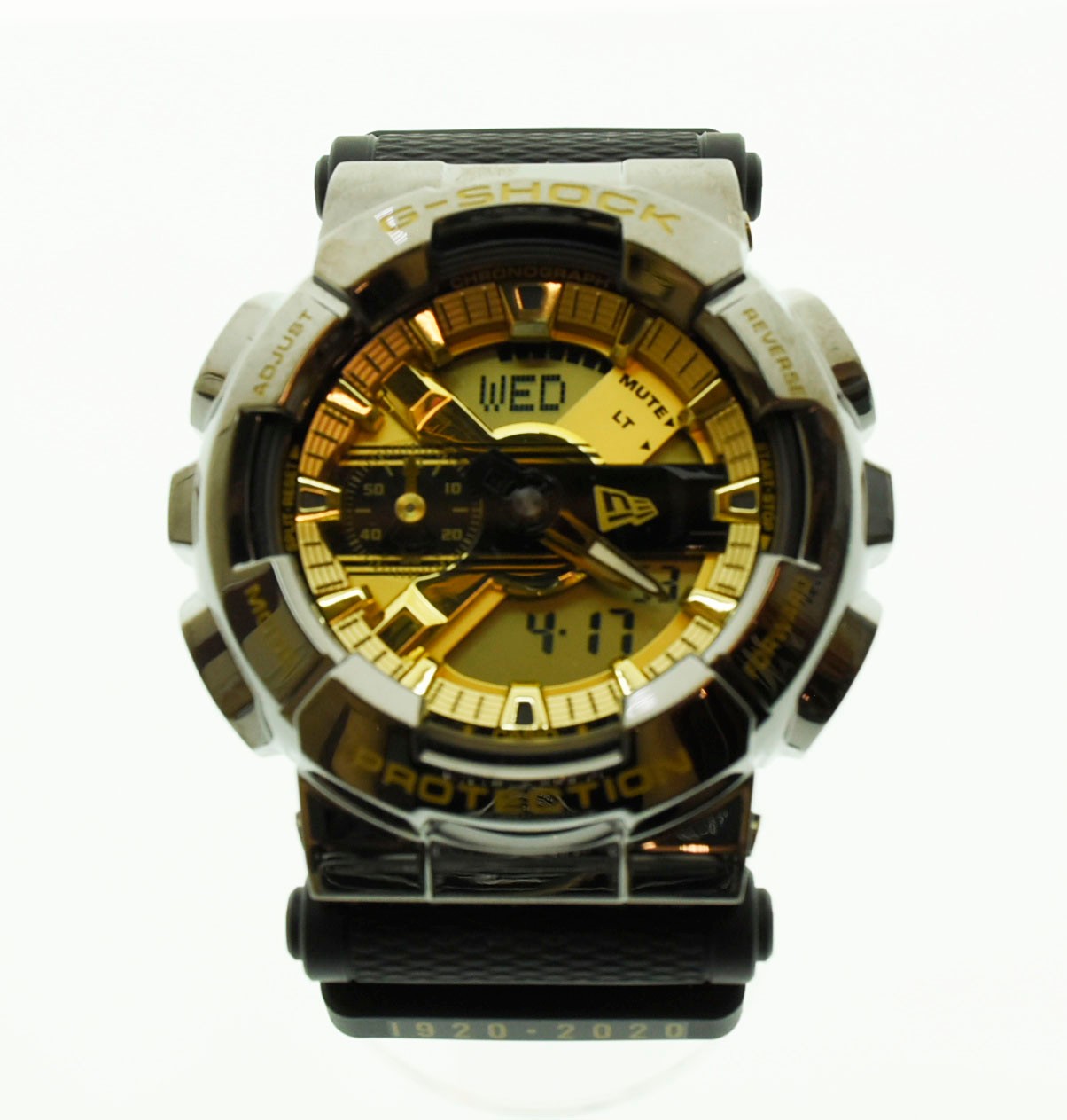 ジーショック G-SHOCK NEW ERA ニューエラ コラボ GM-110NE 100周年 記念モデル メンズ腕時計ブラック 103watch-4