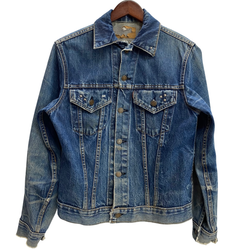 【曜日割引対象外】 リーバイス Levi's 60's 70's 70505 BIG E ボタン裏52 ジャケット ブルー 201MT-4548 VB