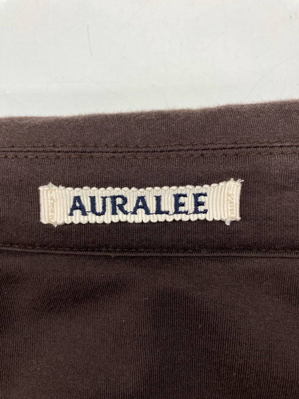 オーラリー AURALEE 20AW DOUBLE CLOTH PUFFER BLOUSON ダブル クロス パファー ブルゾン アウター ジャケット 茶色 A20AB01NW 4 ジャケット 無地 ブラウン 104MT-850