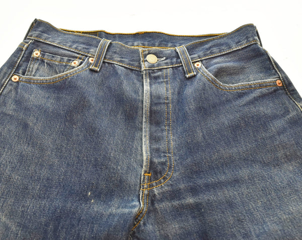 リーバイス Levis USA製 501XX 1999 02 ボタン裏553  デニムパンツ 青 デニム ブルー 31 103MB-309