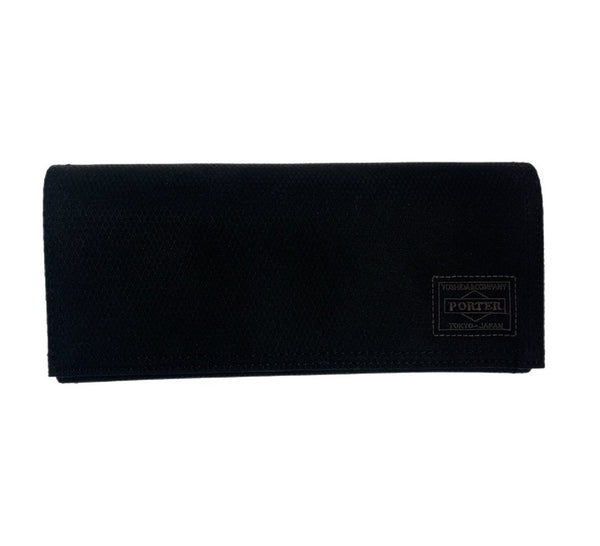 ポーター PORTER DILL LONG WALLET ディル 長財布 コーデュラ　黒  653-09754 財布・ケース メンズ財布 ブラック 101wal-37