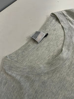 US US古着 90s ©1997 ヴィンテージ Vintage タスマニアデビル LOONEY TUNES ルーニーチューンズ 袖プリント  ロンT グレー 101MT-4578