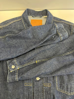 リーバイス Levi's LEVI'S TYPE 1 TRUCKER JACKET デニムジャケット 1st 復刻 濃紺 XL ジャケット ブルー 101MT-4889