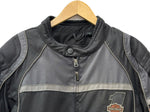 【曜日割引対象外】 ハーレーダビッドソン HARLEYDAVIDSON ライディングジャケット 98202-13VM ジャケット ブラック Lサイズ 201MT-2853 VB