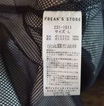 フリークスストア FREAK'S STORE PHENIX GORE-TEX INFINIUM ゴアテックス ステンカラーコート 231-1511 ジャケット ブラック Lサイズ 103MT-2492
