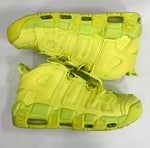 ナイキ NIKE Air More Uptempo Volt ナイキ エアモアアップテンポ ボルト モアテン ネオンカラー DX1790-700 メンズ靴 スニーカー イエロー 27cm 101sh-1878