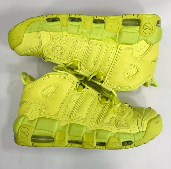 ナイキ NIKE Air More Uptempo Volt ナイキ エアモアアップテンポ ボルト モアテン ネオンカラー DX1790-700 メンズ靴 スニーカー イエロー 27cm 101sh-1878