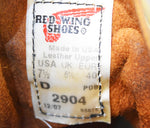 レッドウィング RED WING LINEMAN BOOTS  ラインマンブーツ 2904 2904 メンズ靴 ブーツ ワーク ブラウン 7 1/2 25.5cm 103S-1304