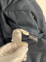 アビレックス AVIREX B-15C フライトジャケット ミリタリージャケット USA製 紺 618279 36 ジャケット ネイビー 101MT-5429