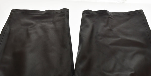 グラフペーパー  Graphpaper Sheep Leather Easy Pants レザーパンツ GM223-40194 ボトムスその他 ブラック 1 103MB-560