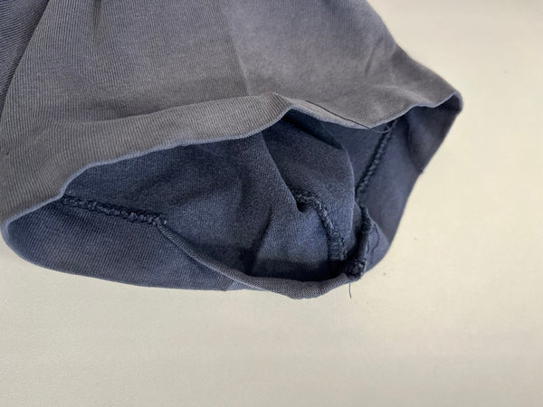 ステューシー STUSSY 90s 90's OLD STUSSY 紺タグ USA製 ドラゴン プリントTシャツ シングルステッチ サンフェード 鬼フェード 紺 Tシャツ ネイビー Lサイズ 101MT-5323