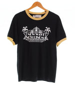 ダイリク DAIRIKU New Trim Tee リンガー Tシャツ Tee 23SS C-4 Tシャツ ブラック Lサイズ 103MT-2547