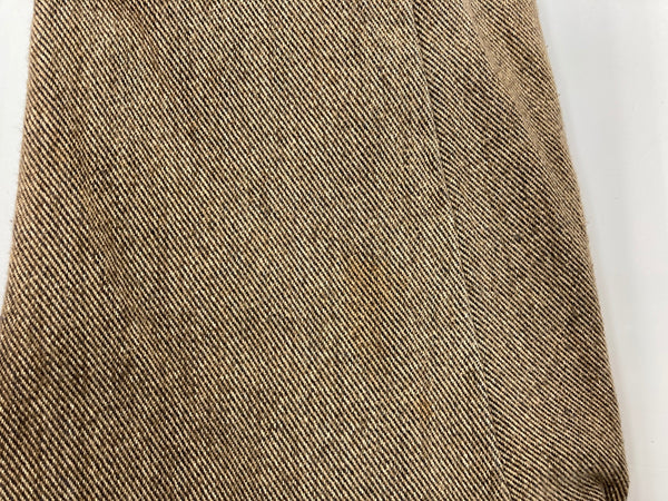 ダブルアールエル RRL 90s 90年代 三ツ星タグ USA製 ジップアップ ブルゾン アウター スポーツジャケット ワークジャケット  ジャケット 無地 カーキ Mサイズ 104MT-1993