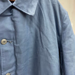 【曜日割引対象外】 ミリタリー MILITARY 80's スウェーデン軍 M59 ボアライナー付き コート ブルー C52サイズ 201MT-4658 VB