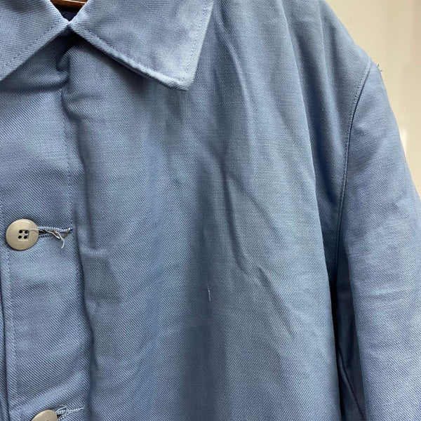 【曜日割引対象外】 ミリタリー MILITARY 80's スウェーデン軍 M59 ボアライナー付き コート ブルー C52サイズ 201MT-4658 VB