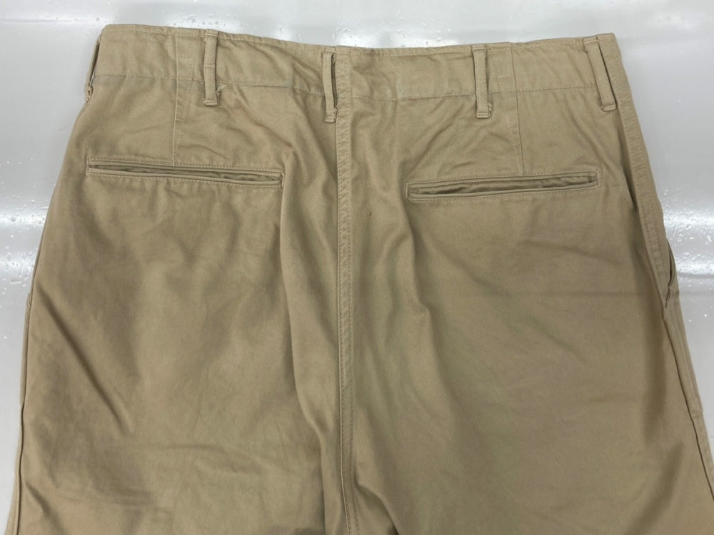 AtLast&Co アットラスト ワークパンツ チノパン ワークチノ AtLast＆Co. WORK TROUSERS ワークパンツ 32 ATLAST ＆ CO(アット