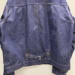 【曜日割引対象外】 リーバイス Levi's LVC 1936 506XXE T-BACK 日本製 赤耳 濃紺 70506-0028 ジャケット ブルー 46サイズ 201MT-4857 VB