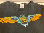 バンド band 00's M&O DOOBIE BROTHERS TOUR 2005ドゥービー・ブラザーズ ツアーT VINTAGE ヴィンテージ Tシャツ ブラック Lサイズ 101MT-4819