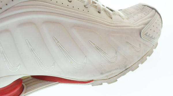 ナイキ NIKE Shox R4 Neymar ショックス R4 ネイマール スニーカー 白 BV1387-002 メンズ靴 スニーカー ホワイト 27.5cm 103S-989