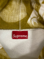 シュプリーム SUPREME Jesus and Mary Hooded Sweatshirt Gold ジーザス マリア キリスト 総柄 フーディ パーカー パーカ イエロー Mサイズ 101MT-4060