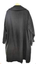 グラフペーパー Graphpaper Light Melton Shawl Collar Coat ショールカラーコート GM233-10240B 1 ジャケット ブラック 103MT-3404