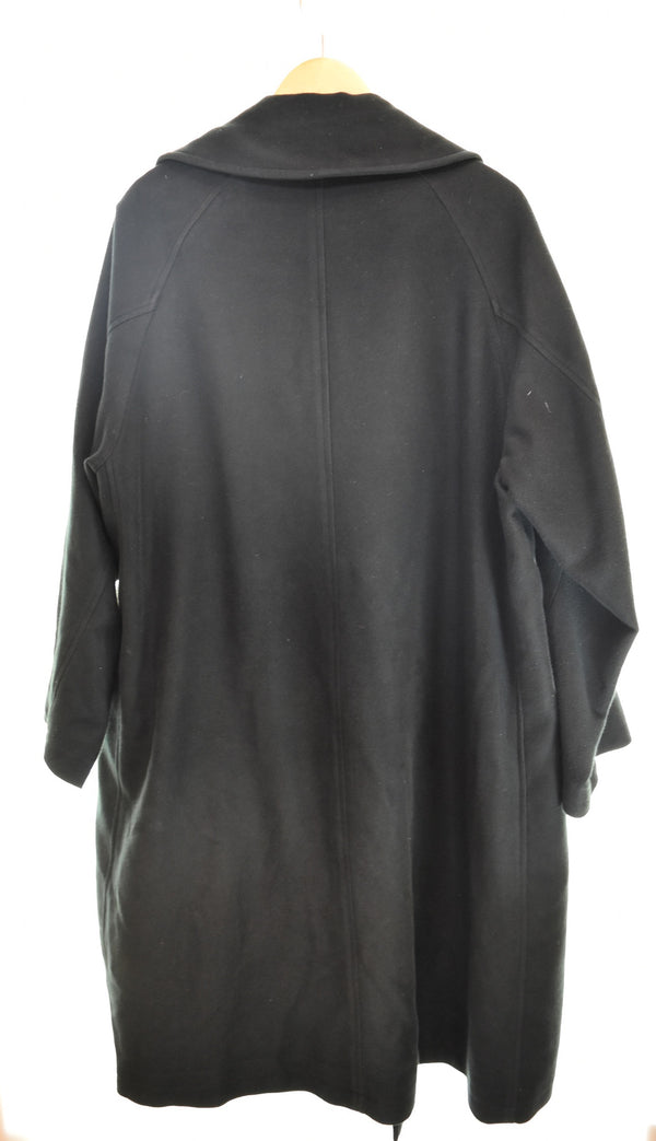 グラフペーパー Graphpaper Light Melton Shawl Collar Coat ショールカラーコート GM233-10240B 1 ジャケット ブラック 103MT-3404