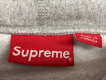 シュプリーム SUPREME 17AW Box Logo Hooded Sweatshirt ボックスロゴ プルオーバー パーカー フーディ 刺繡 GRAY パーカ ロゴ グレー Mサイズ 104MT-379