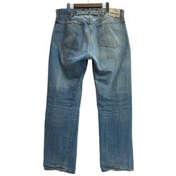 【曜日割引対象外】 リーバイス Levi's 00's 201 20's復刻 W38 USA製 バレンシア工場 555 青耳 20201-0128 デニム ブルー W38 L36サイズ 201MB-1212 VB