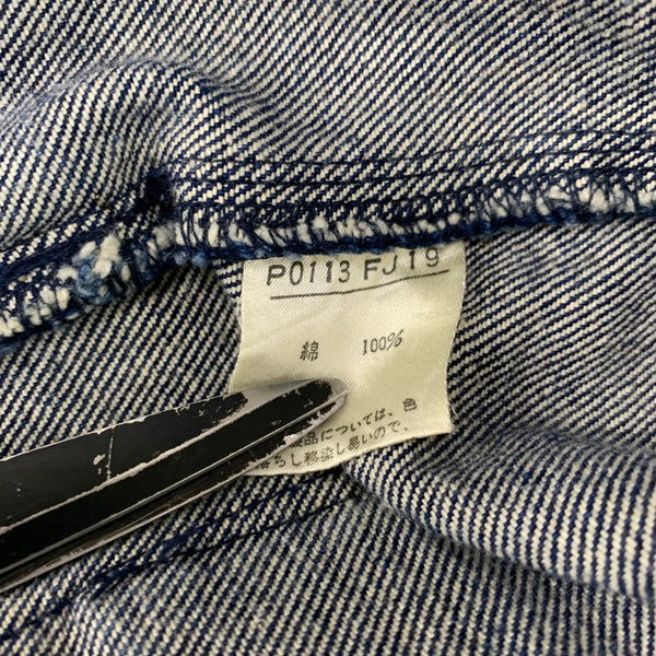 ピンクハウス PINK HOUSE デニムジャケット セーラーカラー ジャケット ブルー 201LT-431