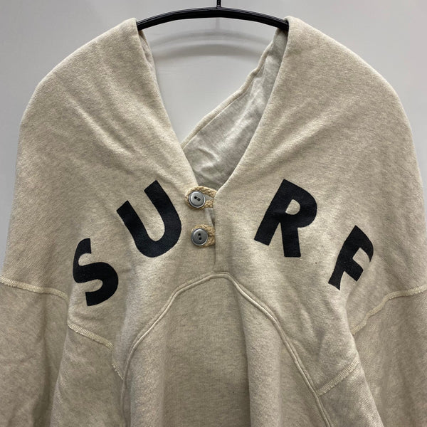 【曜日割引対象外】 キャピタル KAPITAL SURF Volume Neck Hoodie パーカ グレー Lサイズ 201MT-4030 VB