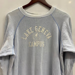 【曜日割引対象外】 チャンピオン Champion 70's バータグ USA製 カレッジ スウェット ブルー XLサイズ 201MT-4599 VB