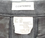 ヤエカ YAECA CONTEMPO 2WAYワイドテーパードパンツ 57656 スラックス グレー Sサイズ 103MB-693