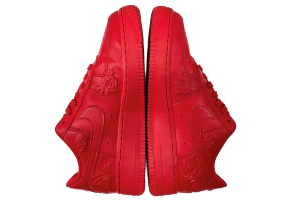 ナイキ NIKE 24年製 W AIR FORCE 1 LOW RED ROSES エア フォース ロー レッド ローズ バレンタイン AF1 シューズ 赤 HF2016-600 レディース靴 スニーカー レッド 24.5cm 104S-931
