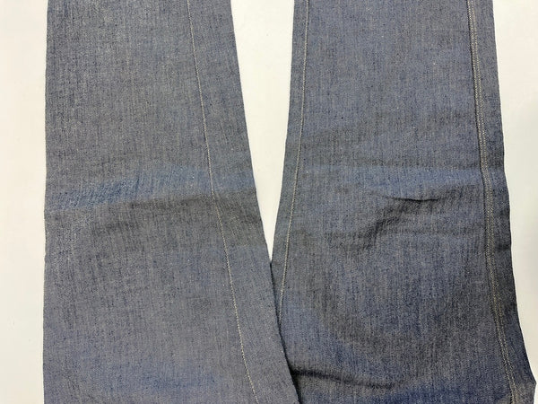 フォーティーファイブアールピーエム 45RPM リネン混 コットンパンツ ボトムスその他 ブルー サイズ02 101LB-32