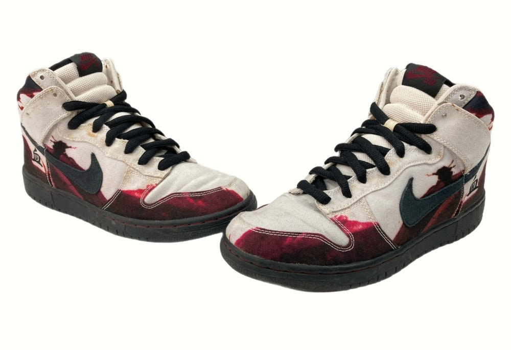 ナイキ NIKE 05年製 MELVINS 血 メルヴィンズ スカル DUNK HIGH PRO SB ダンク ハイ プロ 白 305050-103  メンズ靴 スニーカー ホワイト 27cm 104-shoes367 | 古着通販のドンドンサガール