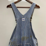 【曜日割引対象外】 リー Lee 50's ヒッコリーストライプ つなぎ・オーバーオール ブルー 201MB-1047 VB