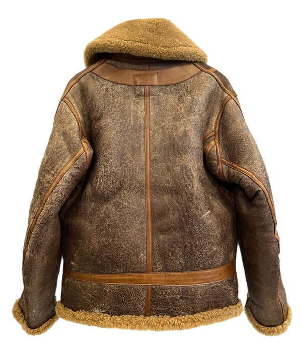 アビレックス AVIREX アヴィレックス b-3 フライトジャケット アメリカ製 サイズ36 ジャケット ブラウン 101MT-4658