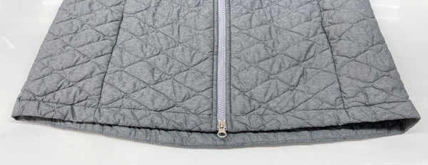 ザノースフェイス THE NORTH FACE thermobal parka II サーモボール パーカ 中綿 ジャケット キルティング 海外モデル TNF MEDIUM GREY HEATHER GRAY 灰色 NF0A3MHO コート ロゴ グレー Mサイズ 104LT-261