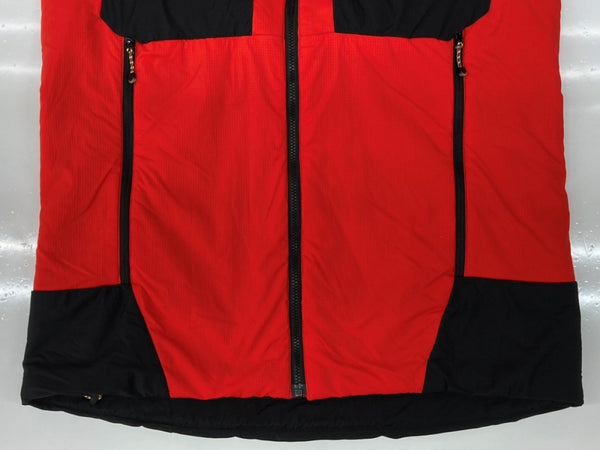 ザノースフェイス THE NORTH FACE EXP L3 VENTRIX JACKET ベントリックス ジャケット ジップアップ フーディ アウトドア アウター 赤 黒 NF0A3O9J ジャケット ロゴ レッド Sサイズ 104MT-2194