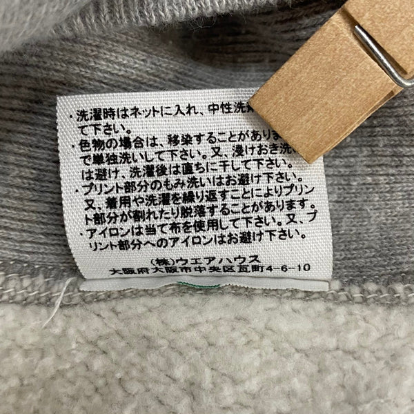 【曜日割引対象外】 ウエアハウス WAREHOUSE リバースウィーブ セットイン パーカー 裏起毛 スウェット Lot484 パーカ グレー Mサイズ 201MT-4601 VB