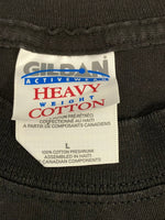 バンド band 90’s 90年代 THE BEATLES Abbey Road ビートルズ アビーロード VINTAGE ヴィンテージ Tシャツ ブラック Lサイズ 101MT-5055 33000