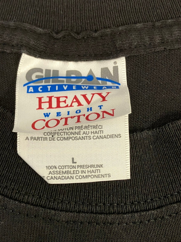 バンド band 90’s 90年代 THE BEATLES Abbey Road ビートルズ アビーロード VINTAGE ヴィンテージ Tシャツ ブラック Lサイズ 101MT-5055 33000