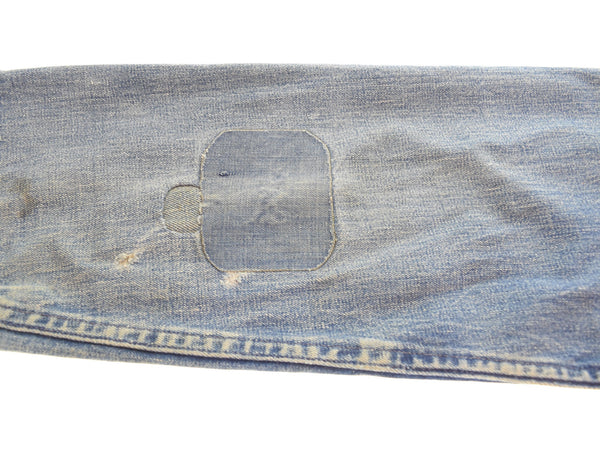 ミリタリー Military 40s～50s USNAVY ショールカラーデニムカバーオール  40's 50's アメリカ海軍 ヘチマ襟 ジャケット ブルー 103MT-2777