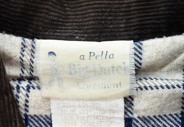 ヴィンテージ Vintage 70s a Pella Big Dutch Garments ダックジャケット 茶 ジャケット ブラウン 103MT-1425