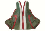 ナイキ NIKE 06年製 × STUSSY ステューシー DUNK HIGH WORLD TOUR NEW YORK ワールド ツアー ニューヨーク 緑 315593-331 メンズ靴 スニーカー グリーン 27.5cm 104-shoes337