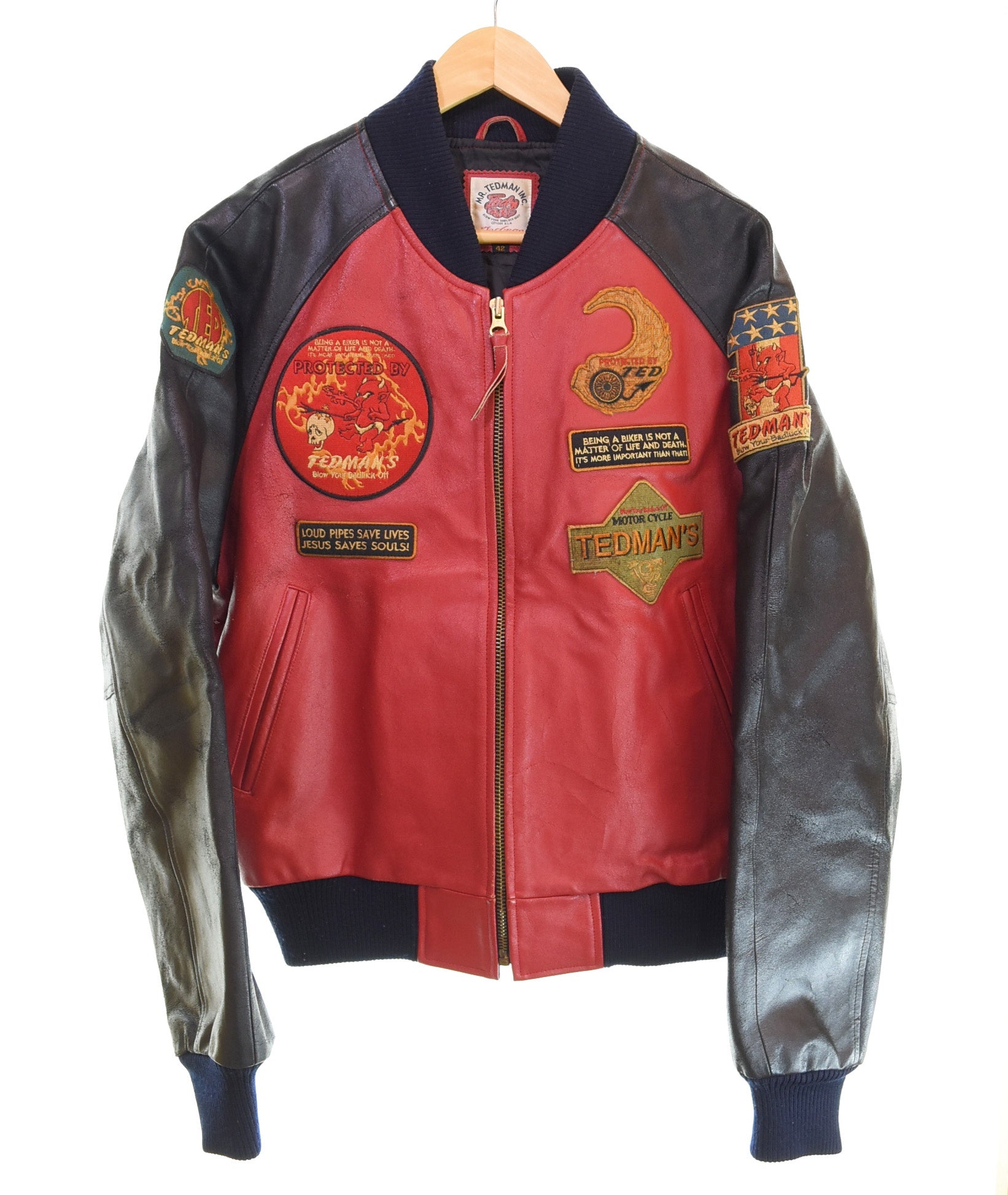 テッドマン TEDMAN 500着 限定 テッドカンパニー TED COMPANY LEATHER 