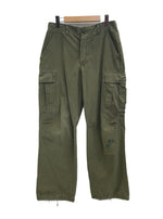ミリタリー Military ヴィンテージ Vintage ジャングルファティーグ ミリタリーパンツ カーゴパンツ カーキ LONG SMALL 101MB-694