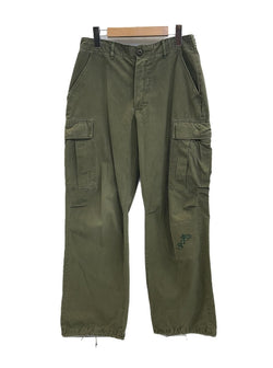 ミリタリー Military ヴィンテージ Vintage ジャングルファティーグ ミリタリーパンツ カーゴパンツ カーキ LONG SMALL 101MB-694